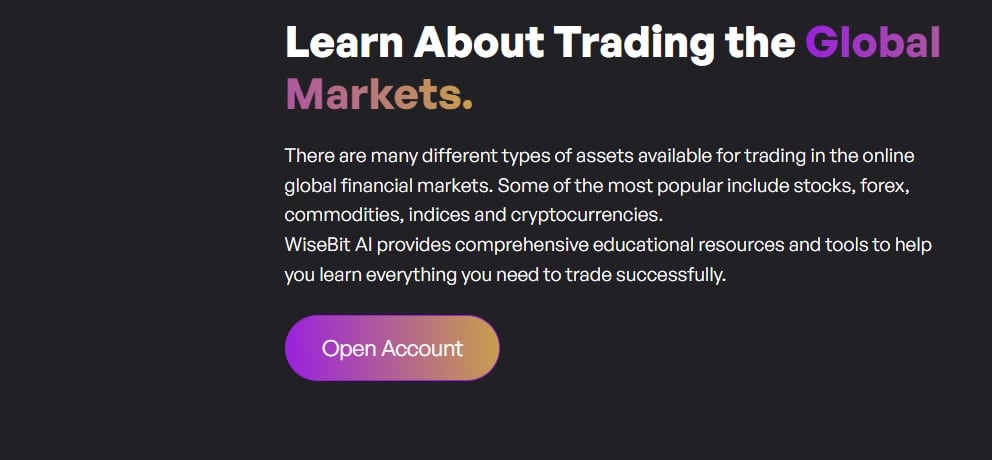 WiseBit Global Markets Trading